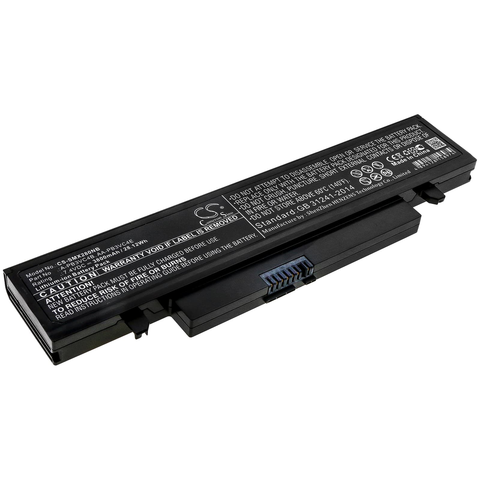 Replacement Battery for Samsung NP-X280 - CS-SMX280NB-1.jpg