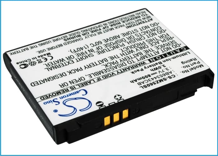 Replacement Battery for Samsung SGH-A707 - CS-SMZ560SL-1.jpg