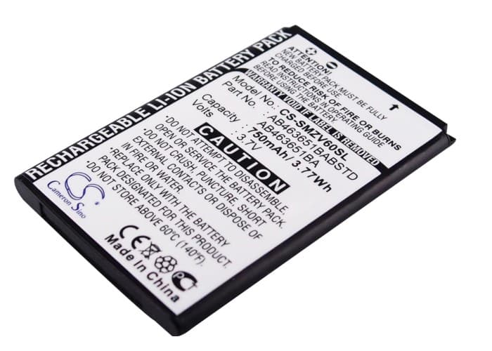 Replacement Battery for Samsung SGH-ZV60 - CS-SMZV60SL-1.jpg