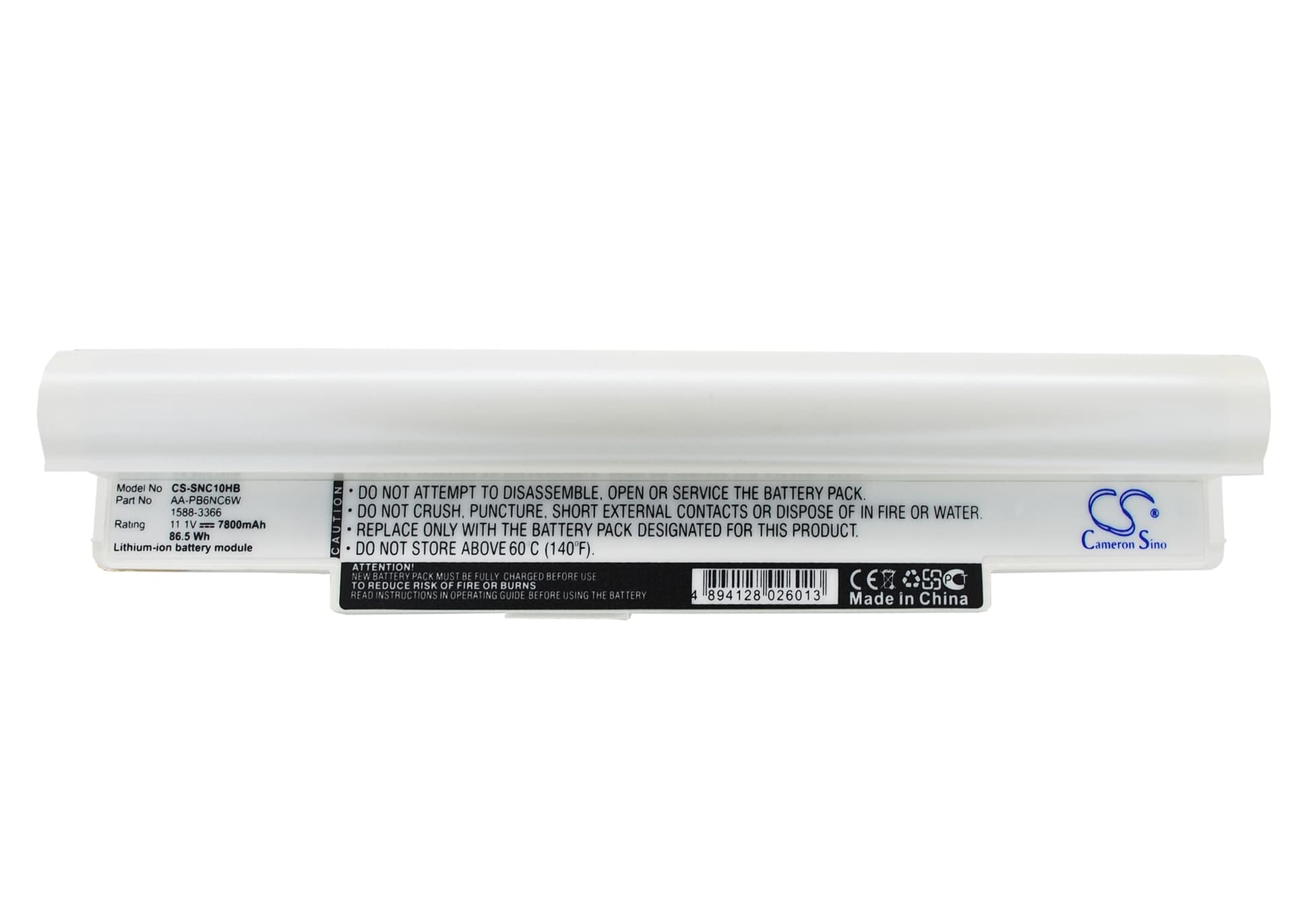 Replacement Battery for Samsung NP-NC10 - CS-SNC10HB-1.jpg