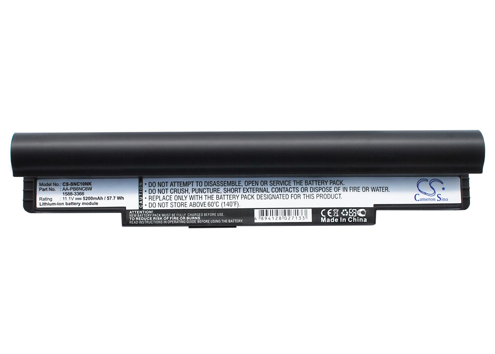 Replacement Battery for Samsung NP-NC10 - CS-SNC10NK-1.jpg