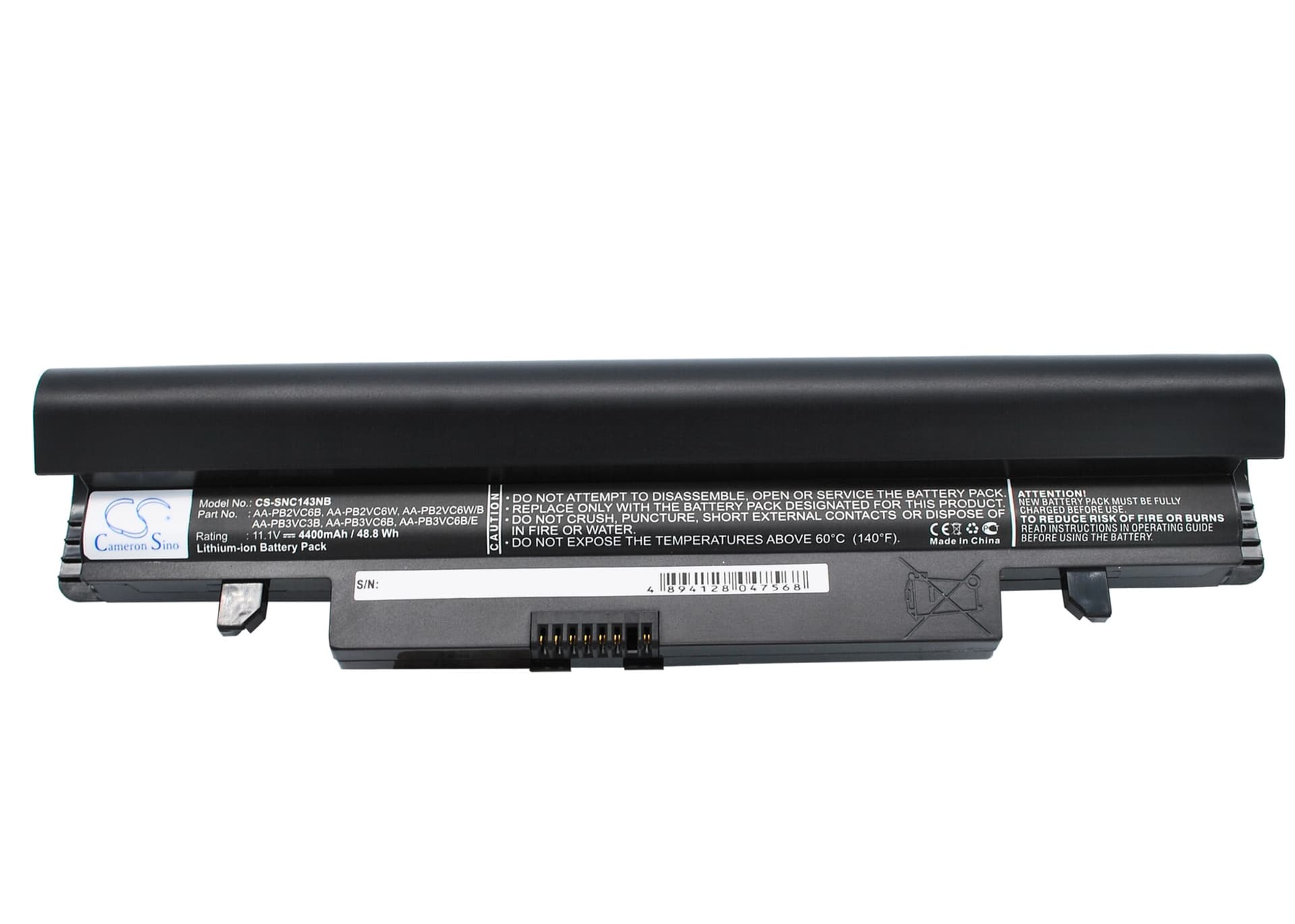 Replacement Battery for Samsung NP-N143 - CS-SNC143NB-1.jpg