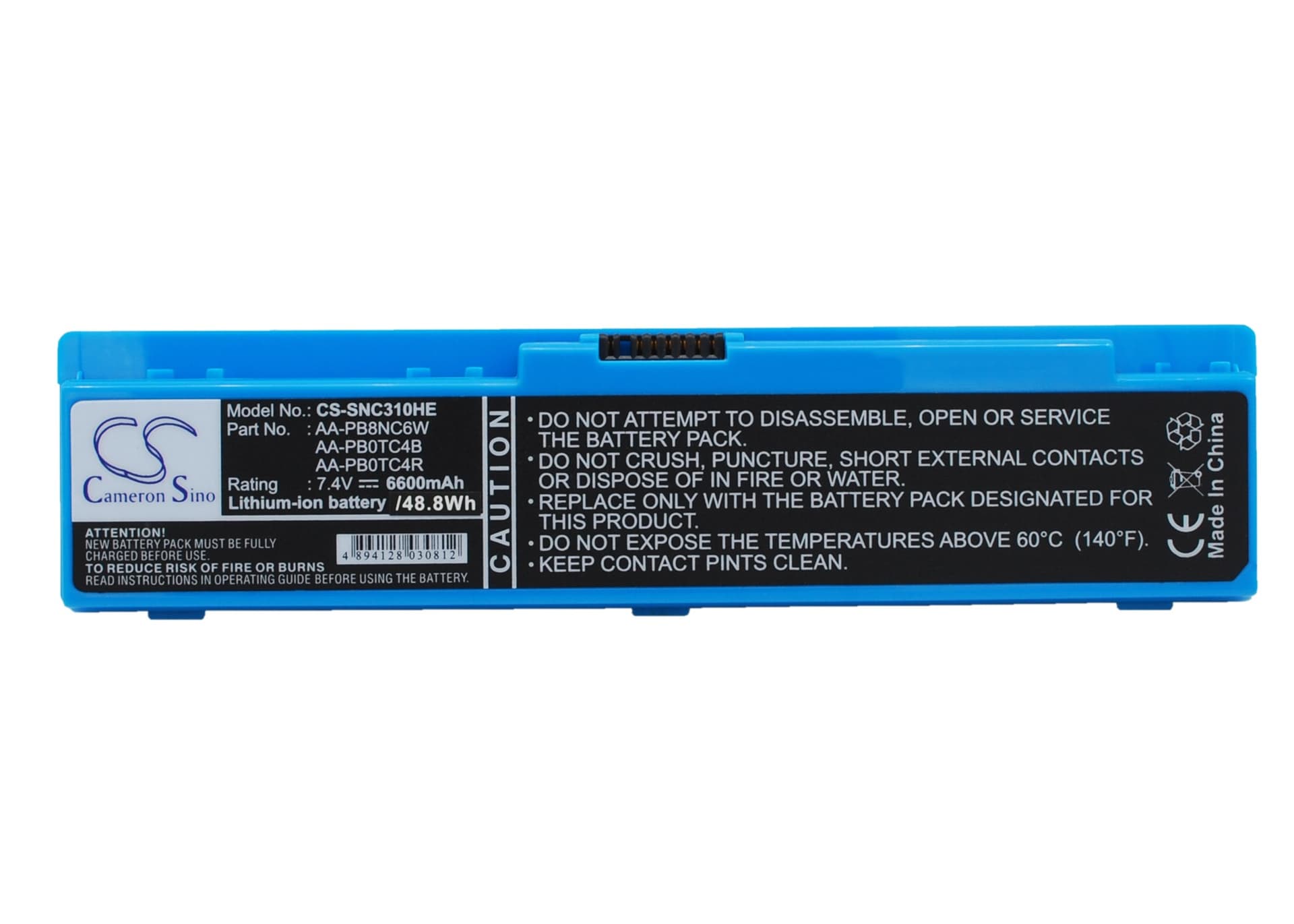 Replacement Battery for Samsung NP-N310 - CS-SNC310HE-1.jpg