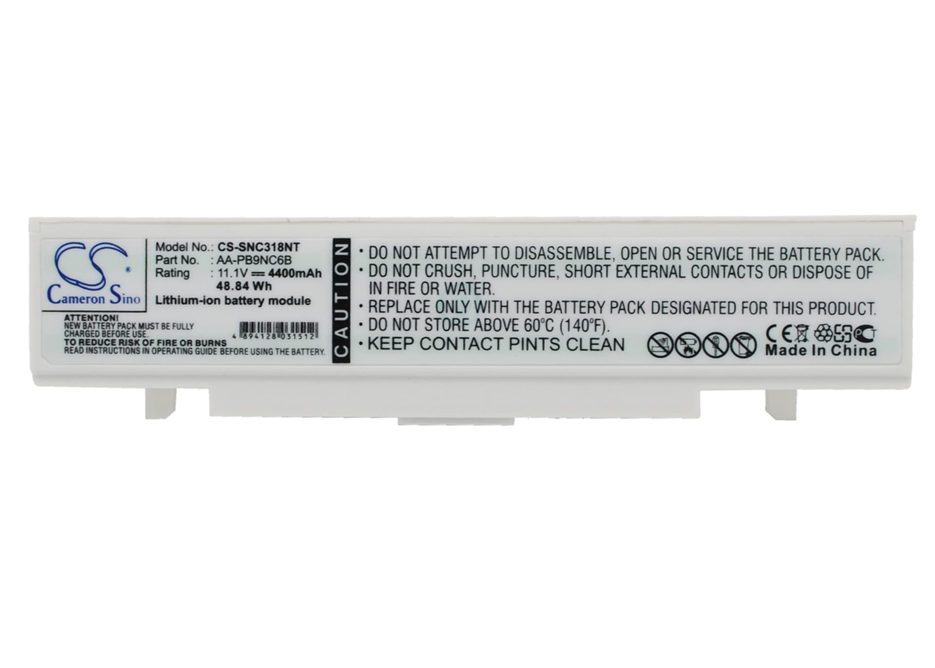 Replacement Battery for Samsung Q318 - CS-SNC318NT-1.jpg