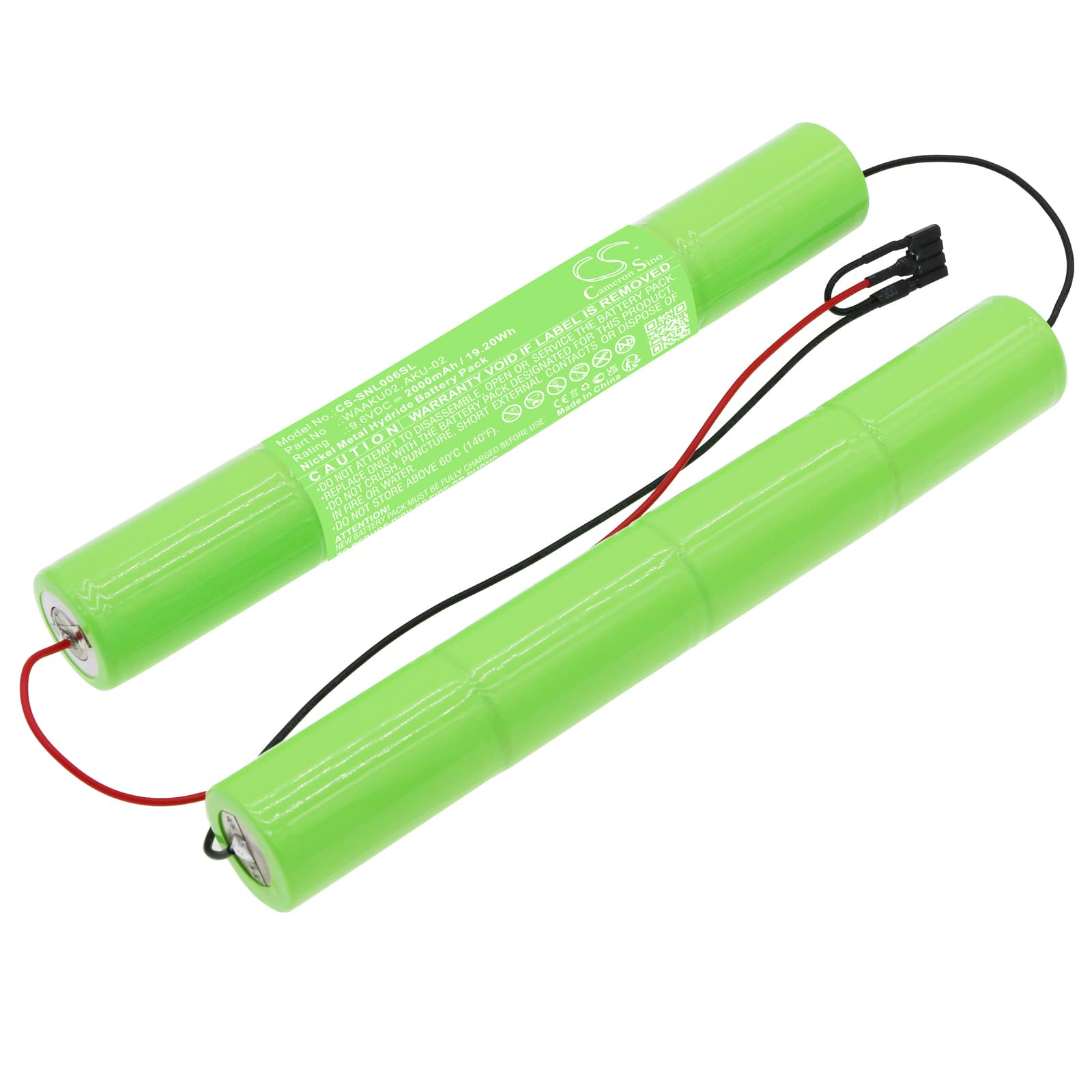 Replacement Battery for Sonel INDEX CAT. WAAKU02 - CS-SNL006SL-1.jpg