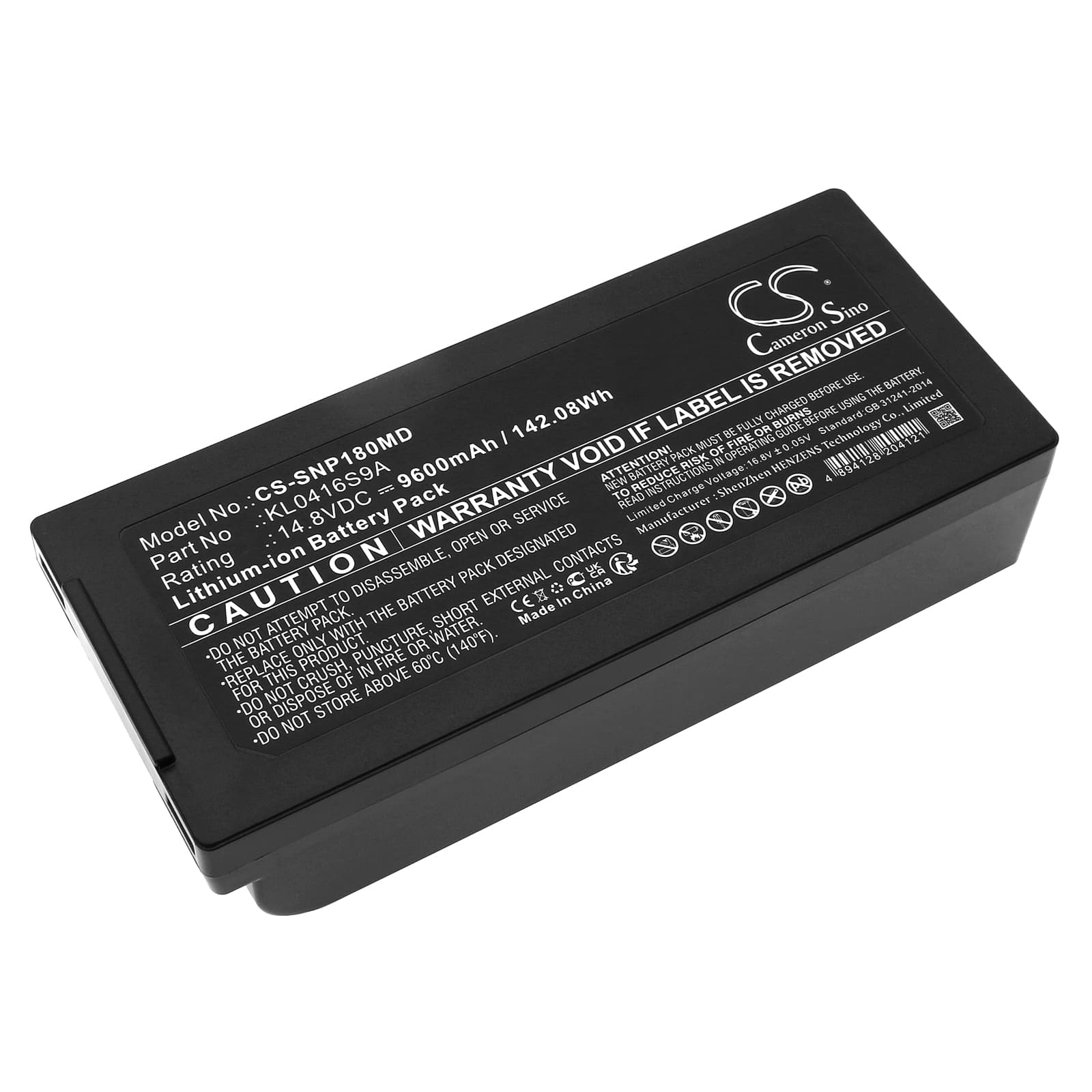 Replacement Battery for SonoScape S7 - CS-SNP180MD-1.jpg