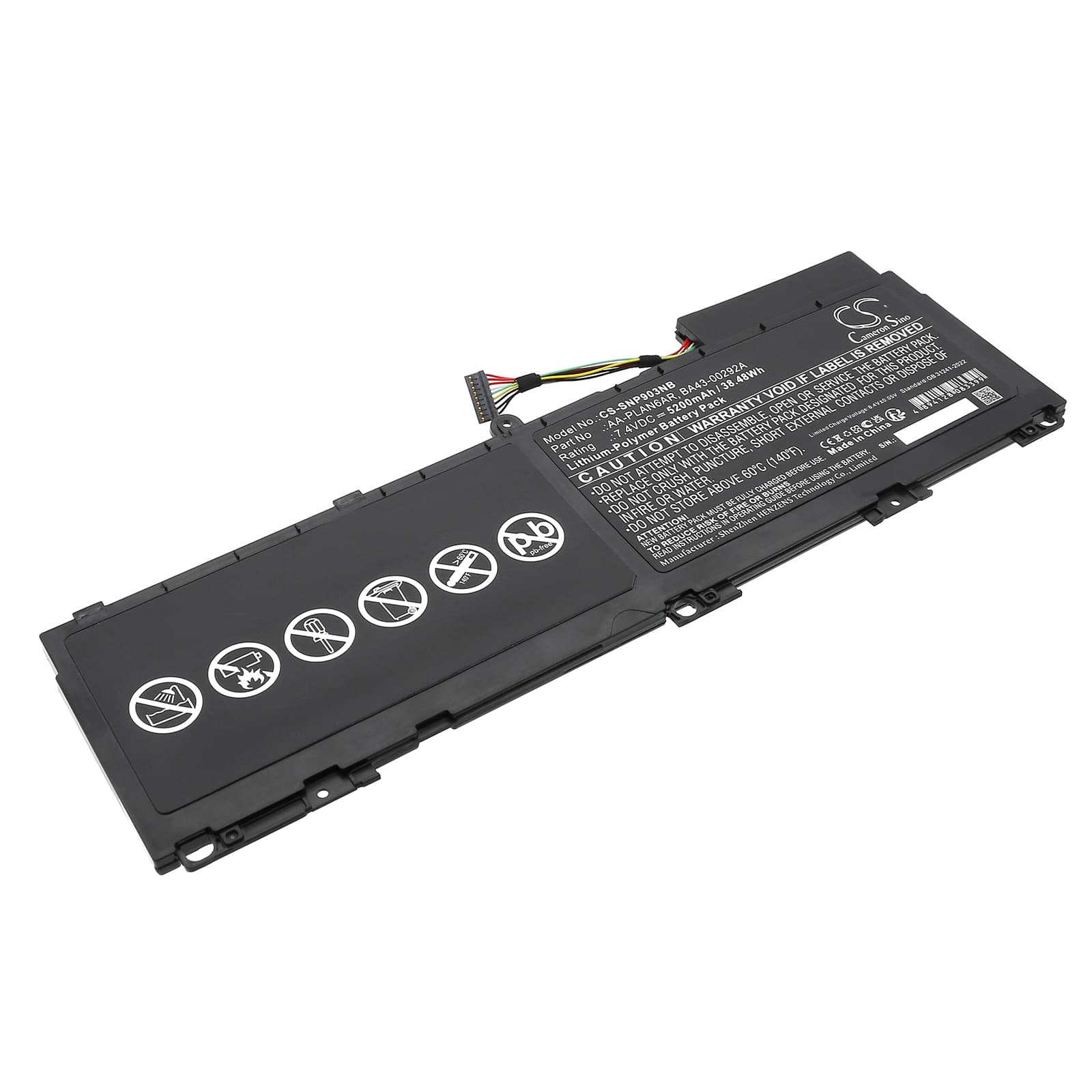 Replacement Battery for Samsung NP900X3A - CS-SNP903NB-1.jpg