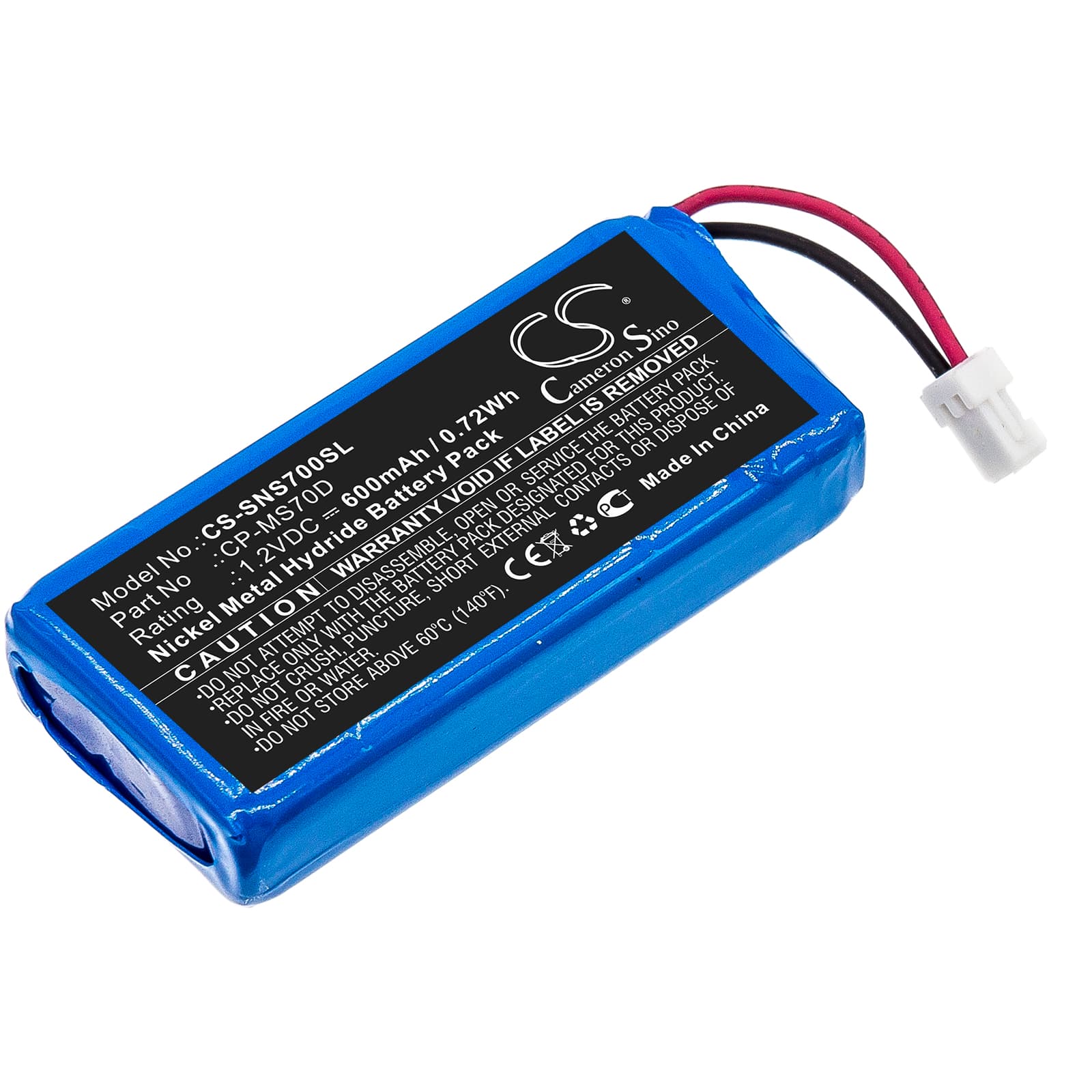 Replacement Battery for Sony Walkman NW-MS70D - CS-SNS700SL-1.jpg