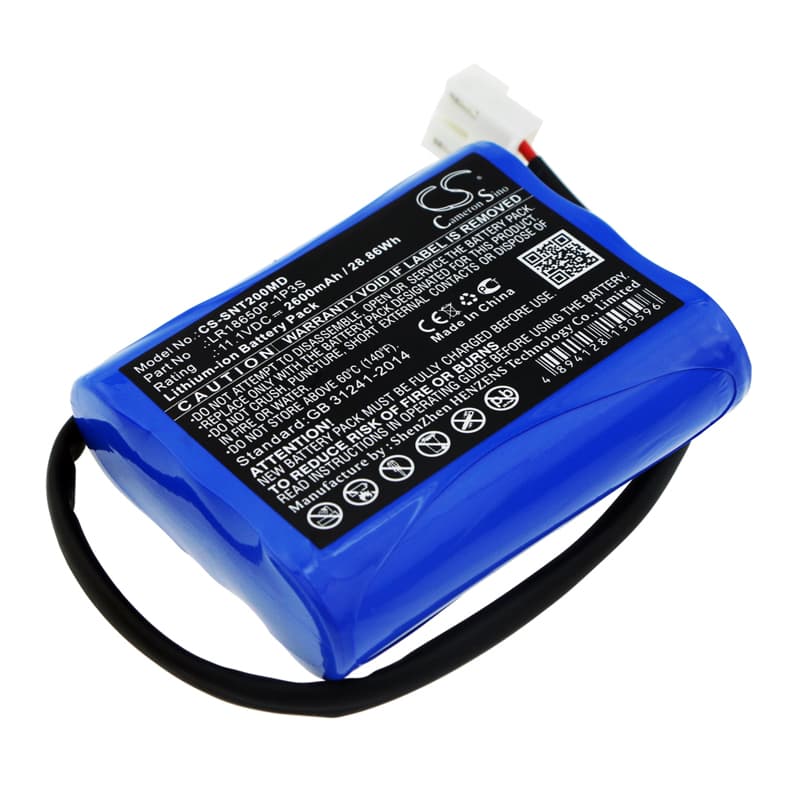 Replacement Battery for Solaris NT2A - CS-SNT200MD-1.jpg