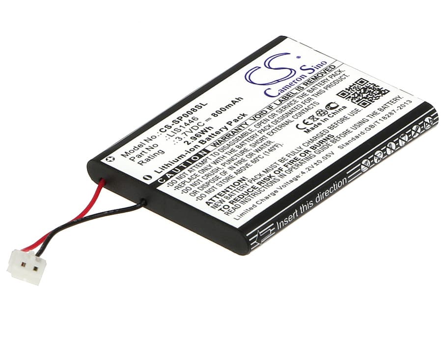 Replacement Battery for Sony CECHZK1GB - CS-SP008SL-1.jpg