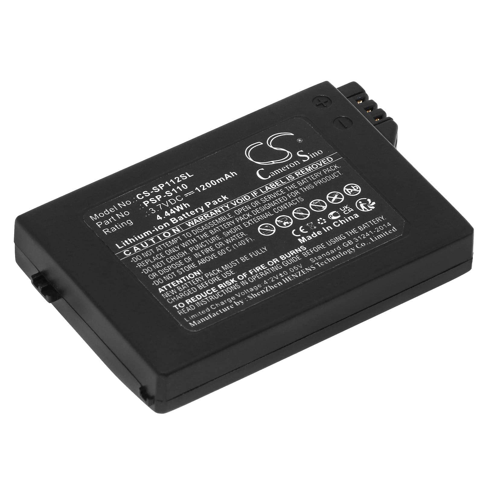 Replacement Battery for Sony Lite - CS-SP112SL-1.jpg