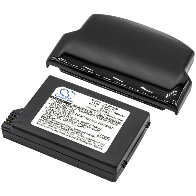 Replacement Battery for Sony PSP 2th - CS-SP112XL-1.jpg