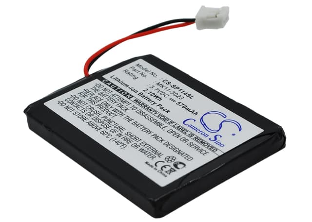 Replacement battery