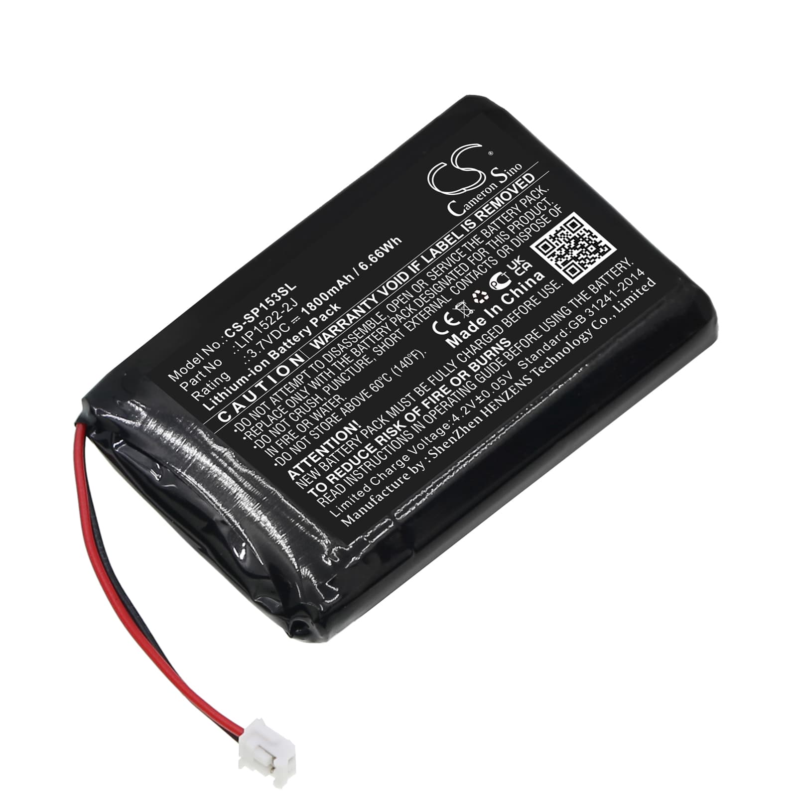 Replacement Battery for Sony CUH-ZCT2H - CS-SP153SL-1.jpg