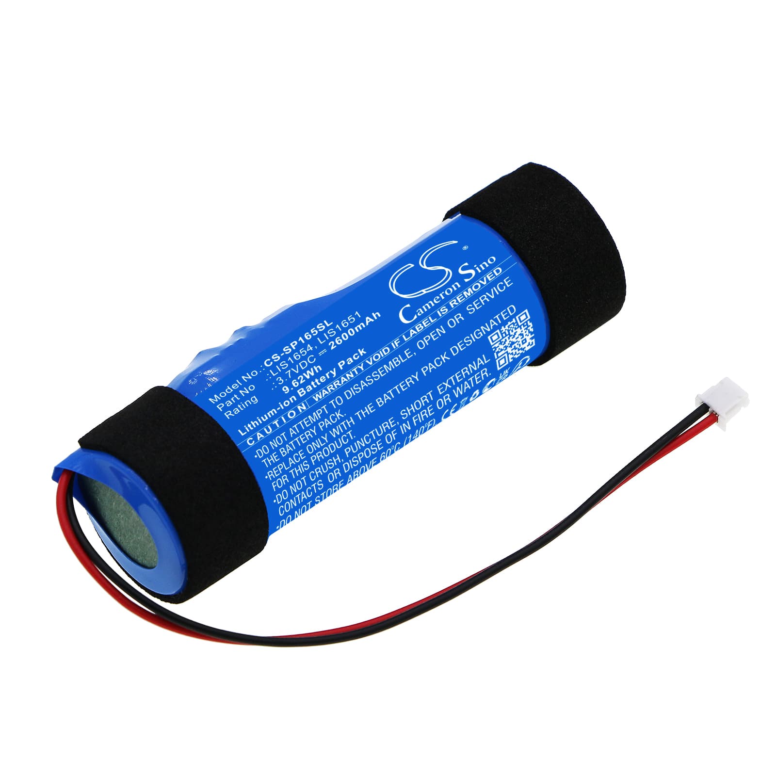 Replacement Battery for Sony CECH-ZCM2E - CS-SP165SL-1.jpg