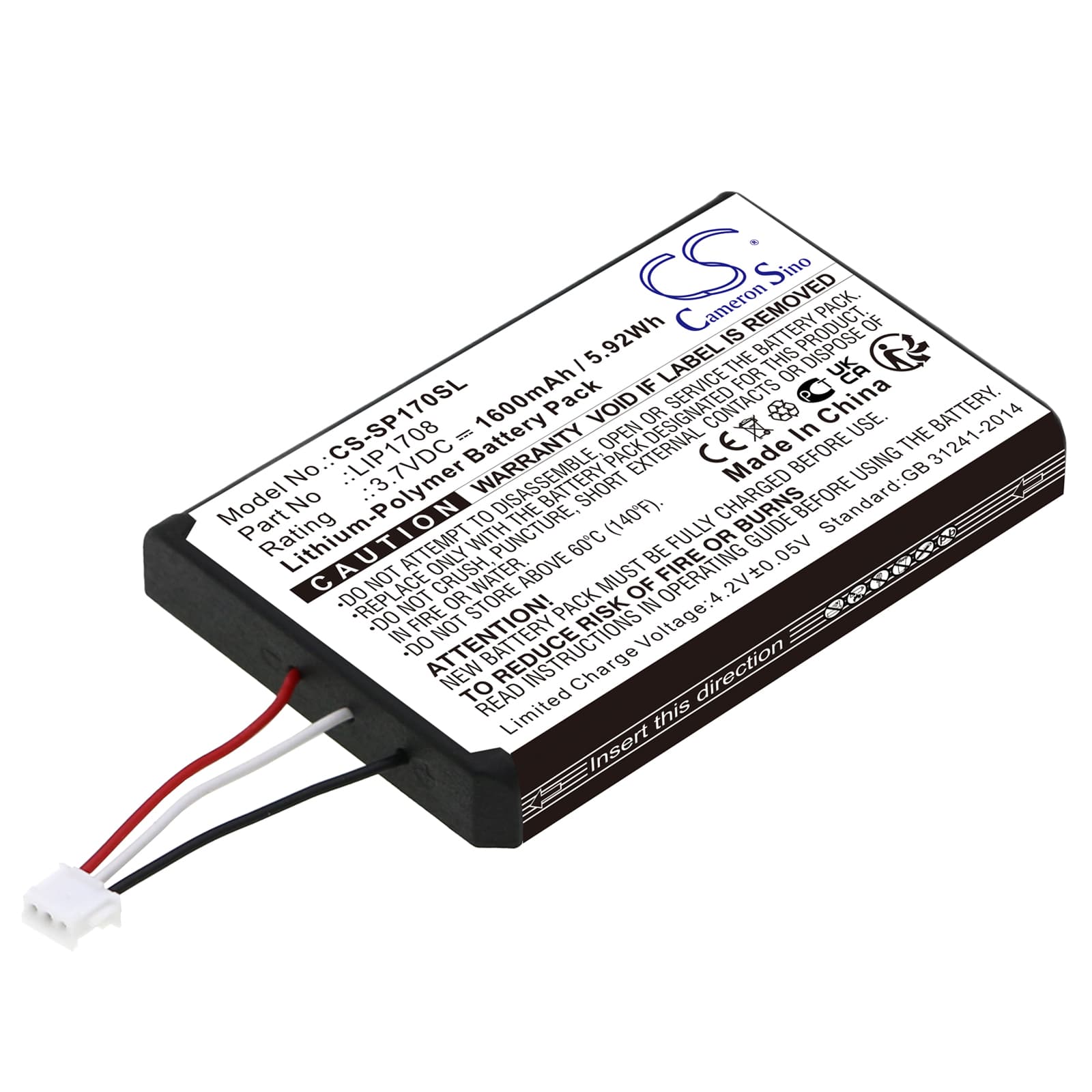 Replacement Battery for Sony PS5 DualSense - CS-SP170SL-1.jpg
