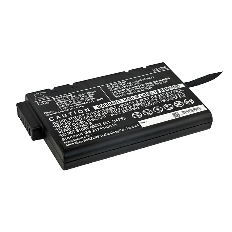 Replacement Battery for JDSU LI202S-6600 - CS-SP500HB-1.jpg