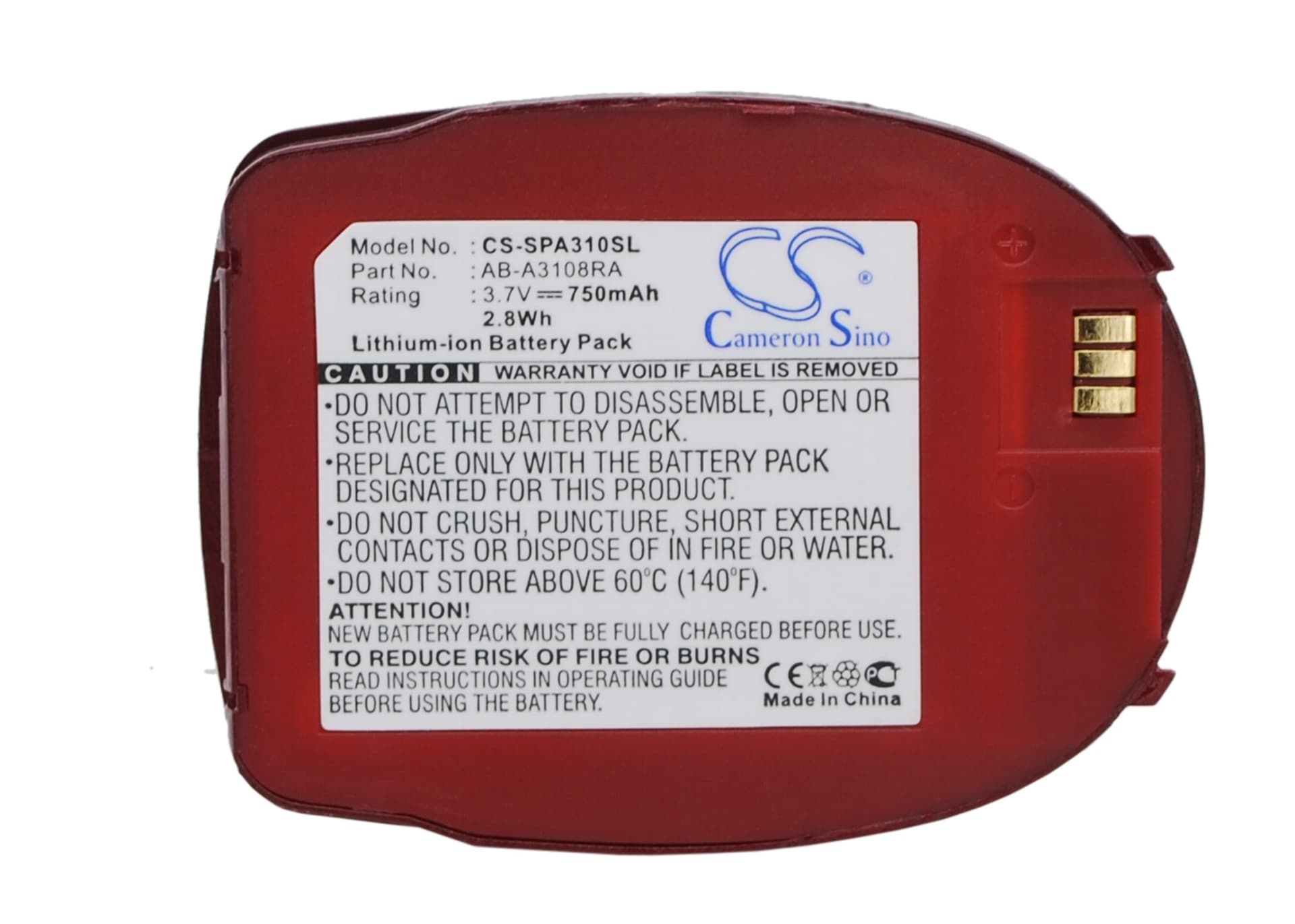Replacement Battery for Samsung SPH-A310 - CS-SPA310SL-1.jpg