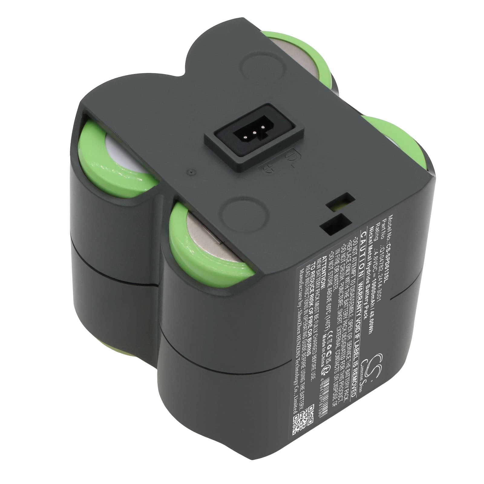 Replacement Battery for Spectra Precision GL622 - CS-SPD613SL-1.jpg