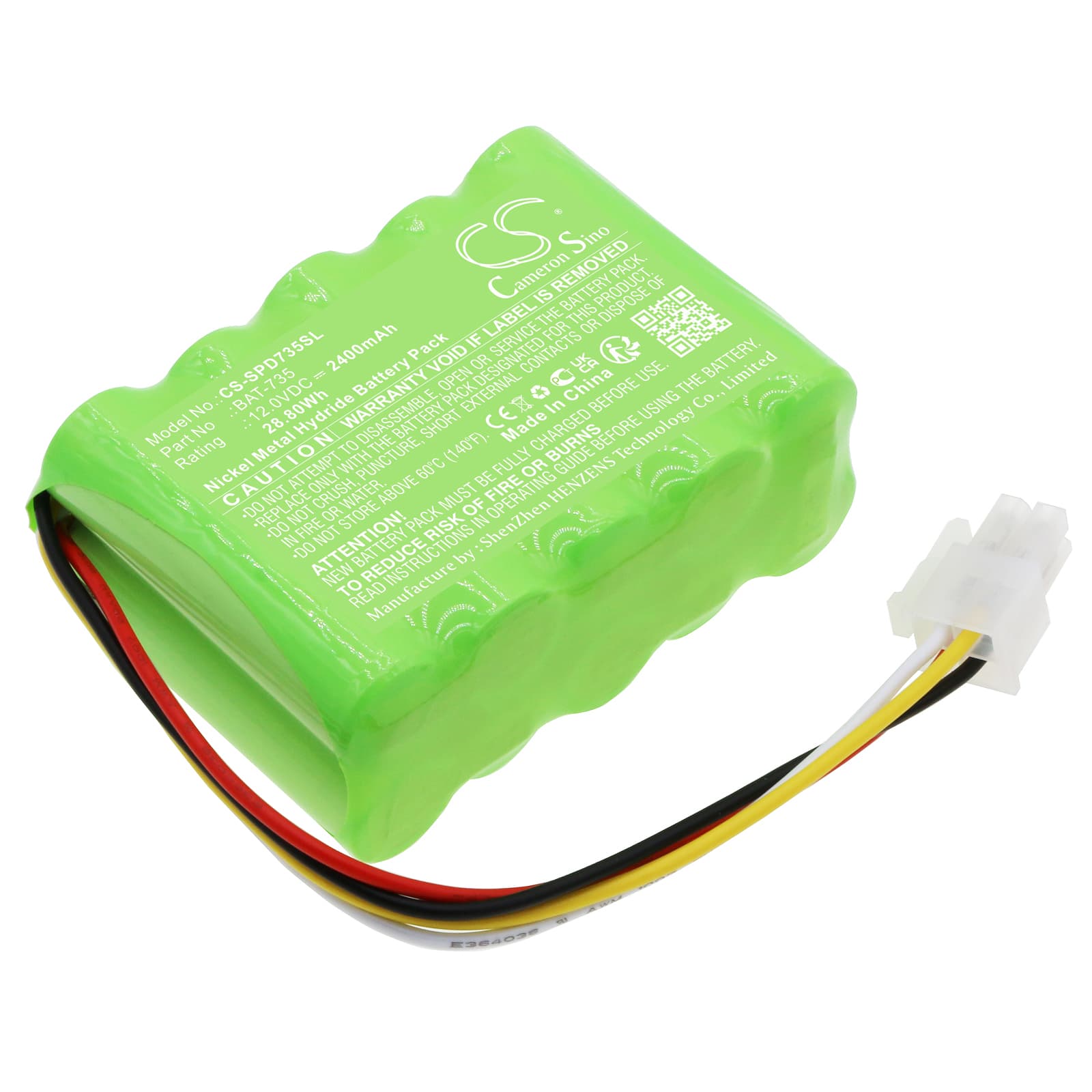 Replacement Battery for Shimpo DT-735 Stroboscope - CS-SPD735SL-1.jpg