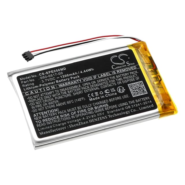 Replacement battery