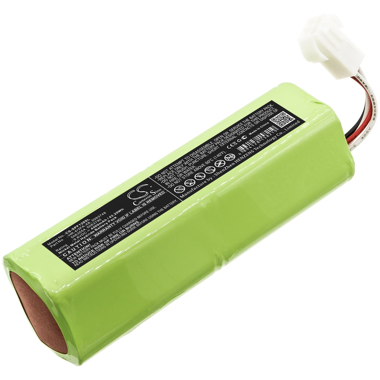 Replacement Battery for 3M Scott Proflow PF-630