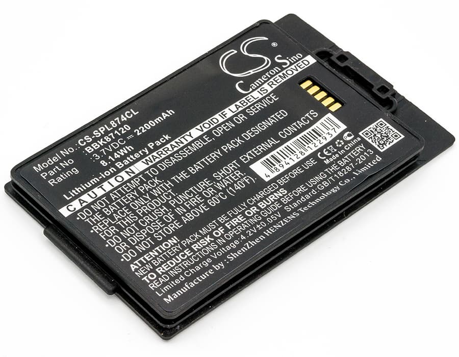 Replacement Battery for SpectraLink 8742 - CS-SPL874CL-1.jpg