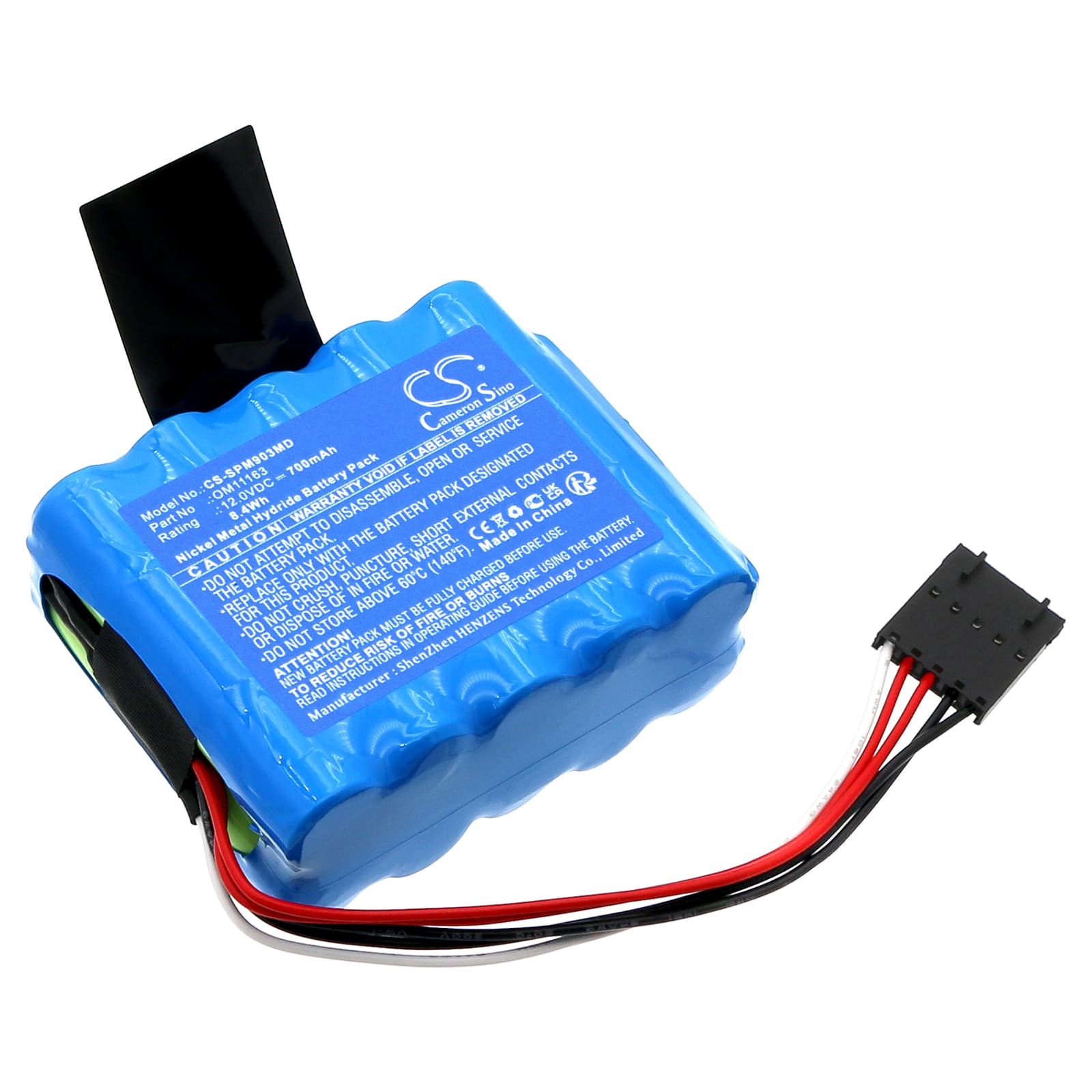 Replacement Battery for Spacelabs 91387 Patient Monitor