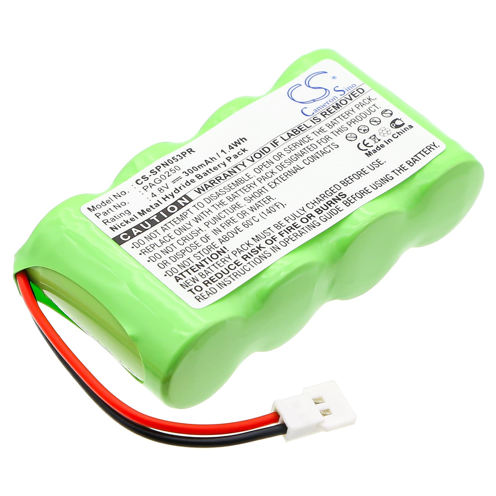 Replacement Battery for Signologies 1300500 - CS-SPN053PR-1.jpg