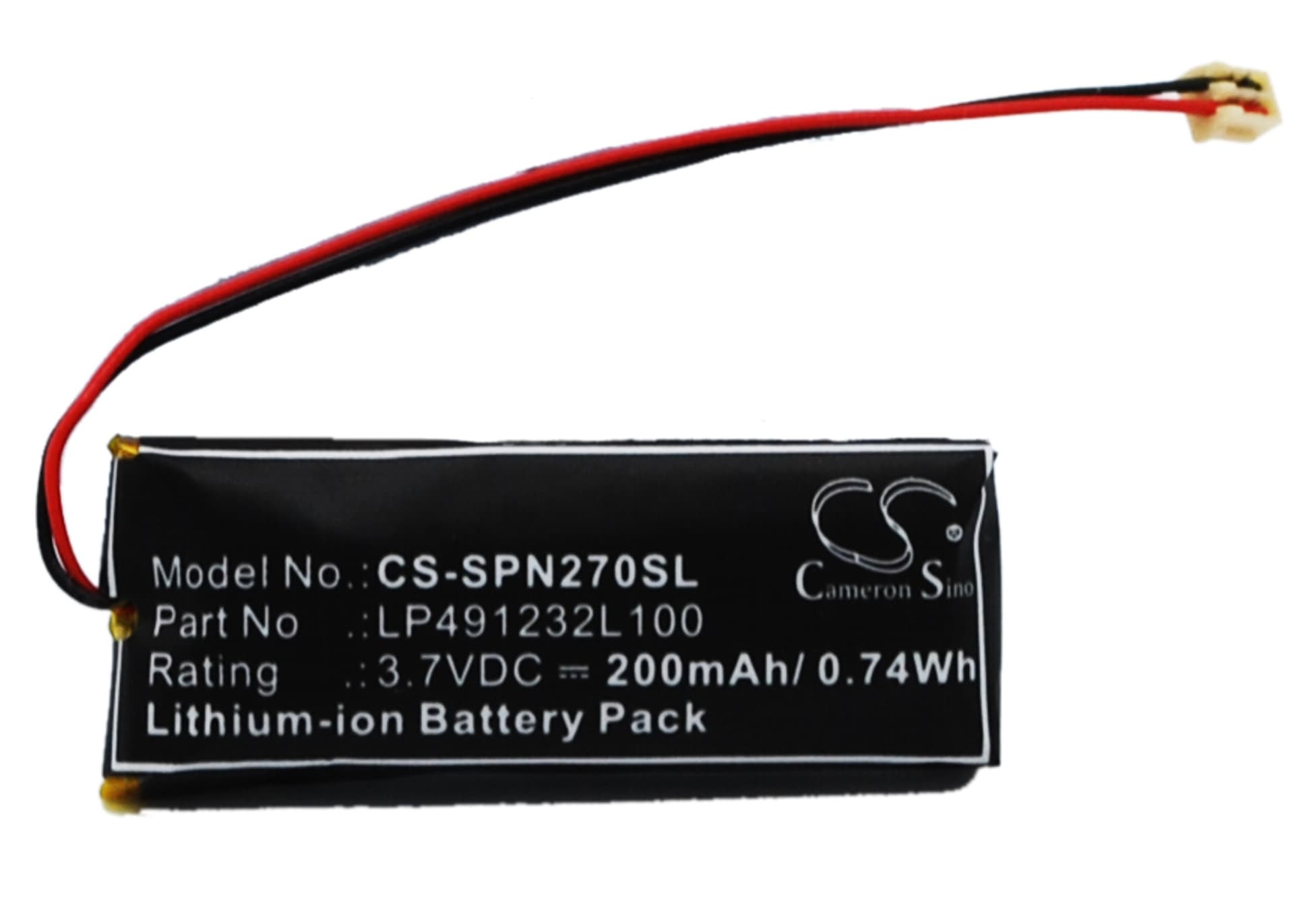 Replacement Battery for Sony PSP-N270 - CS-SPN270SL-1.jpg