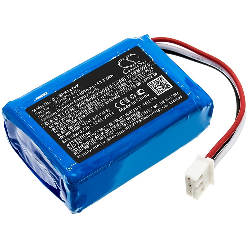 Replacement Battery for Sichler PR-030 - CS-SPR127VX-1.jpg