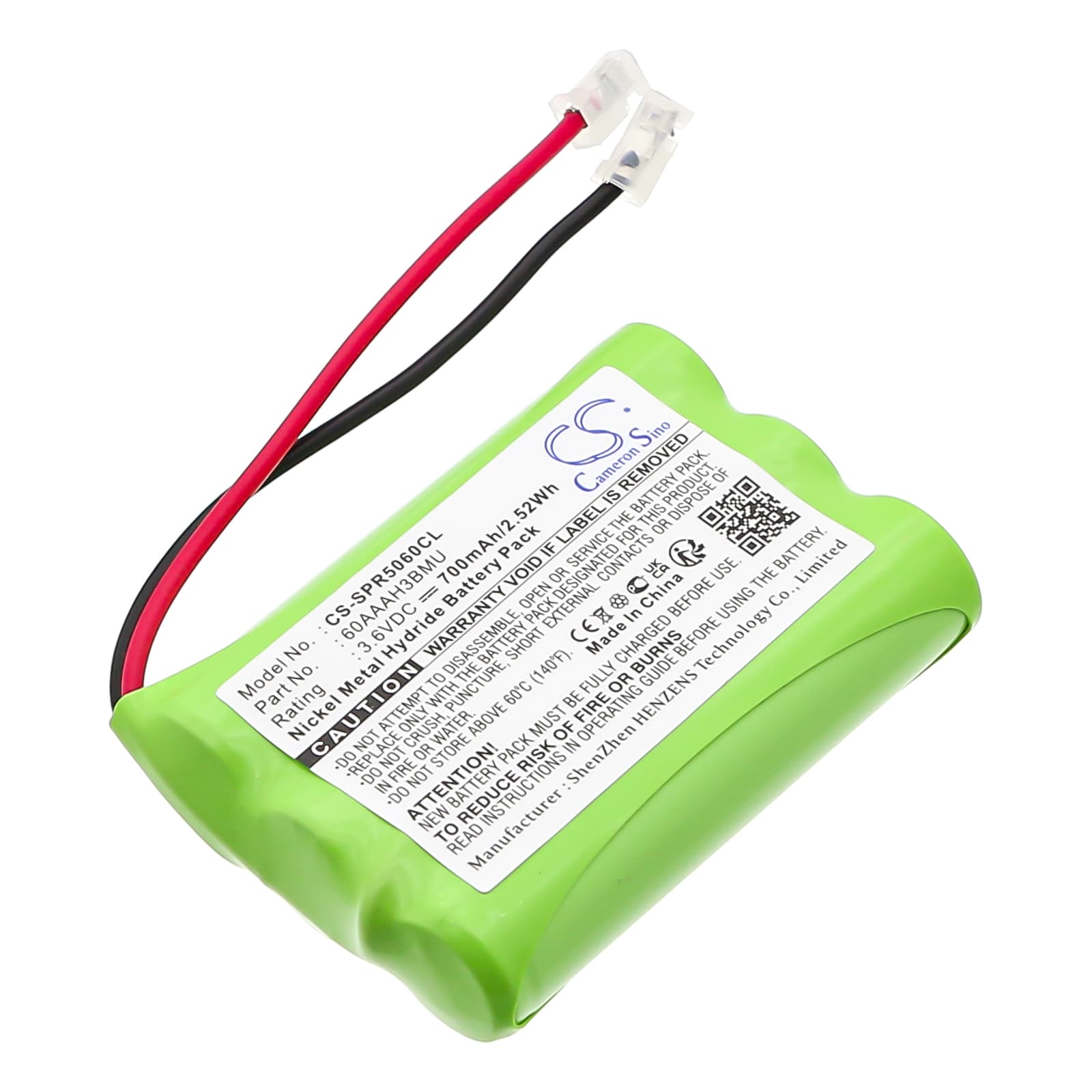 Replacement Battery for Thomson T7400