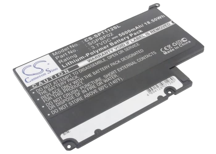 Replacement Battery for Sony SGPT111CN - CS-SPT112SL-1.jpg