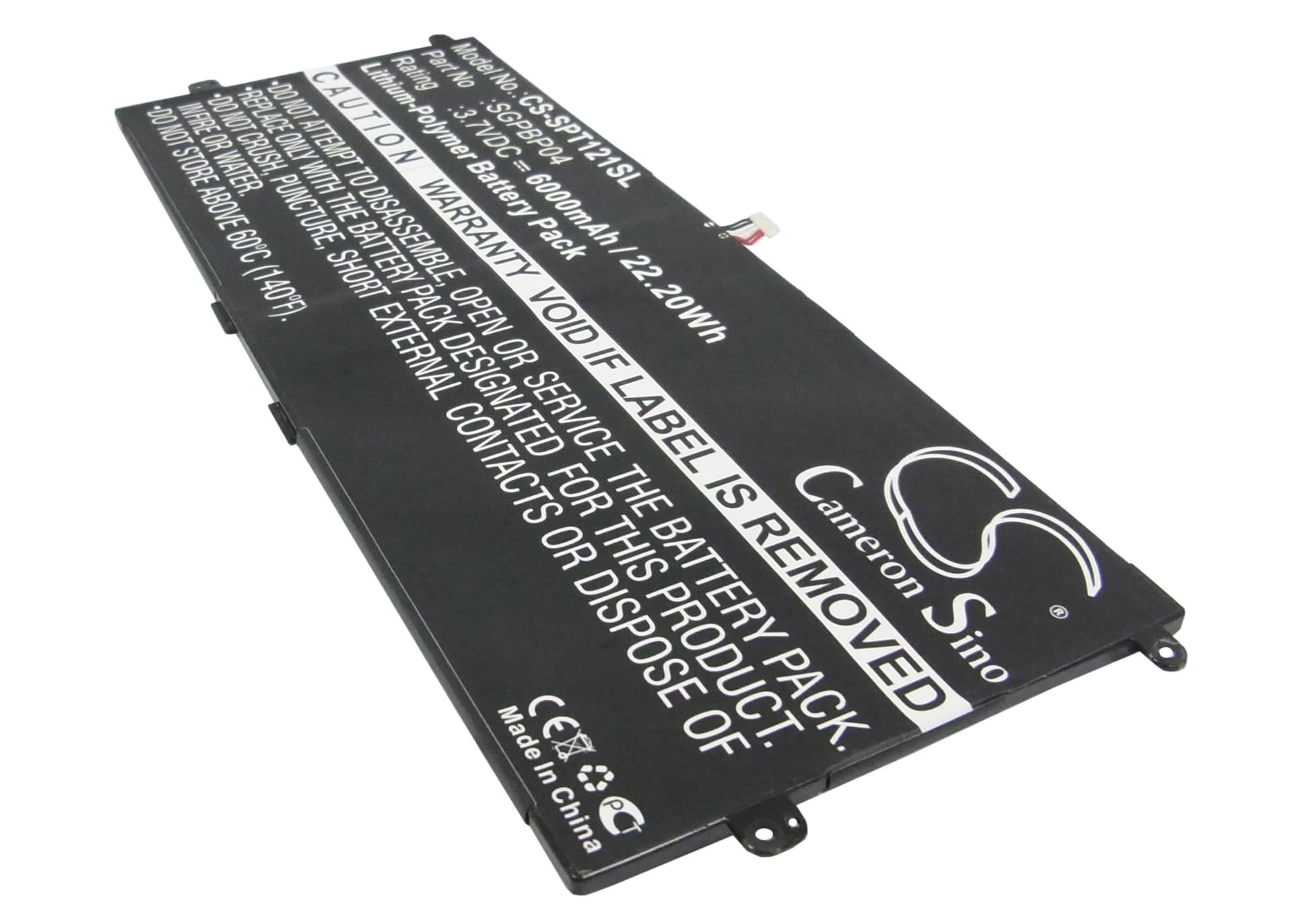 Replacement Battery for Sony Tablet S - CS-SPT121SL-1.jpg