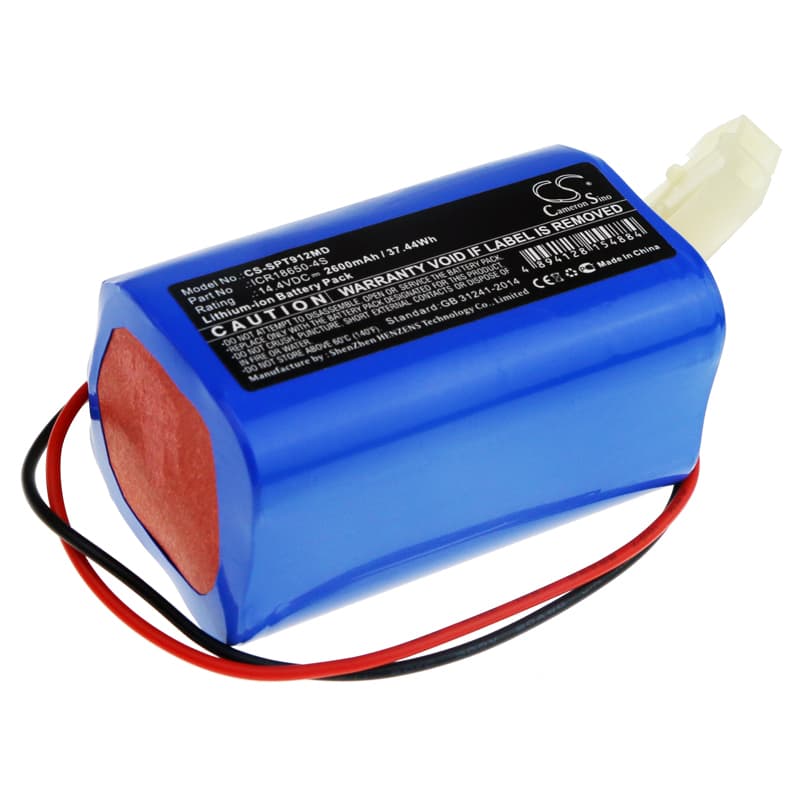 Replacement Battery for Spring ECG-912A - CS-SPT912MD-1.jpg
