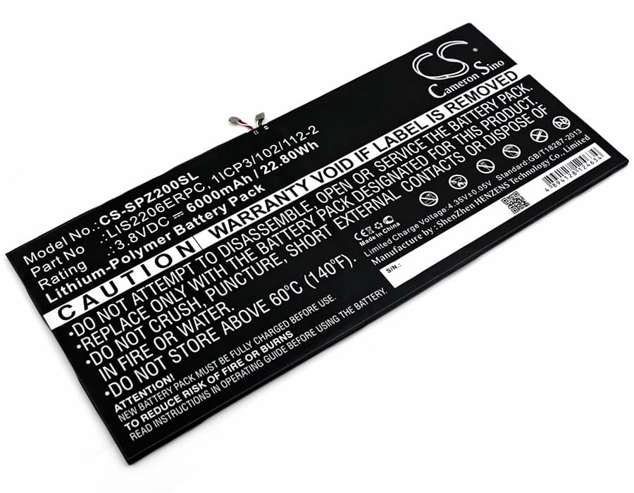 Replacement Battery for Sony Xperia Tablet Z2 - CS-SPZ200SL-1.jpg