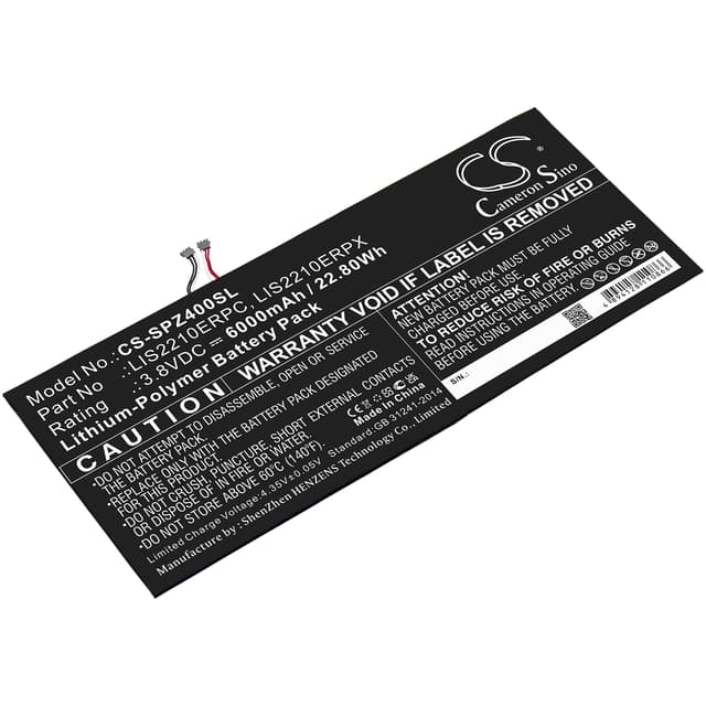 Replacement battery