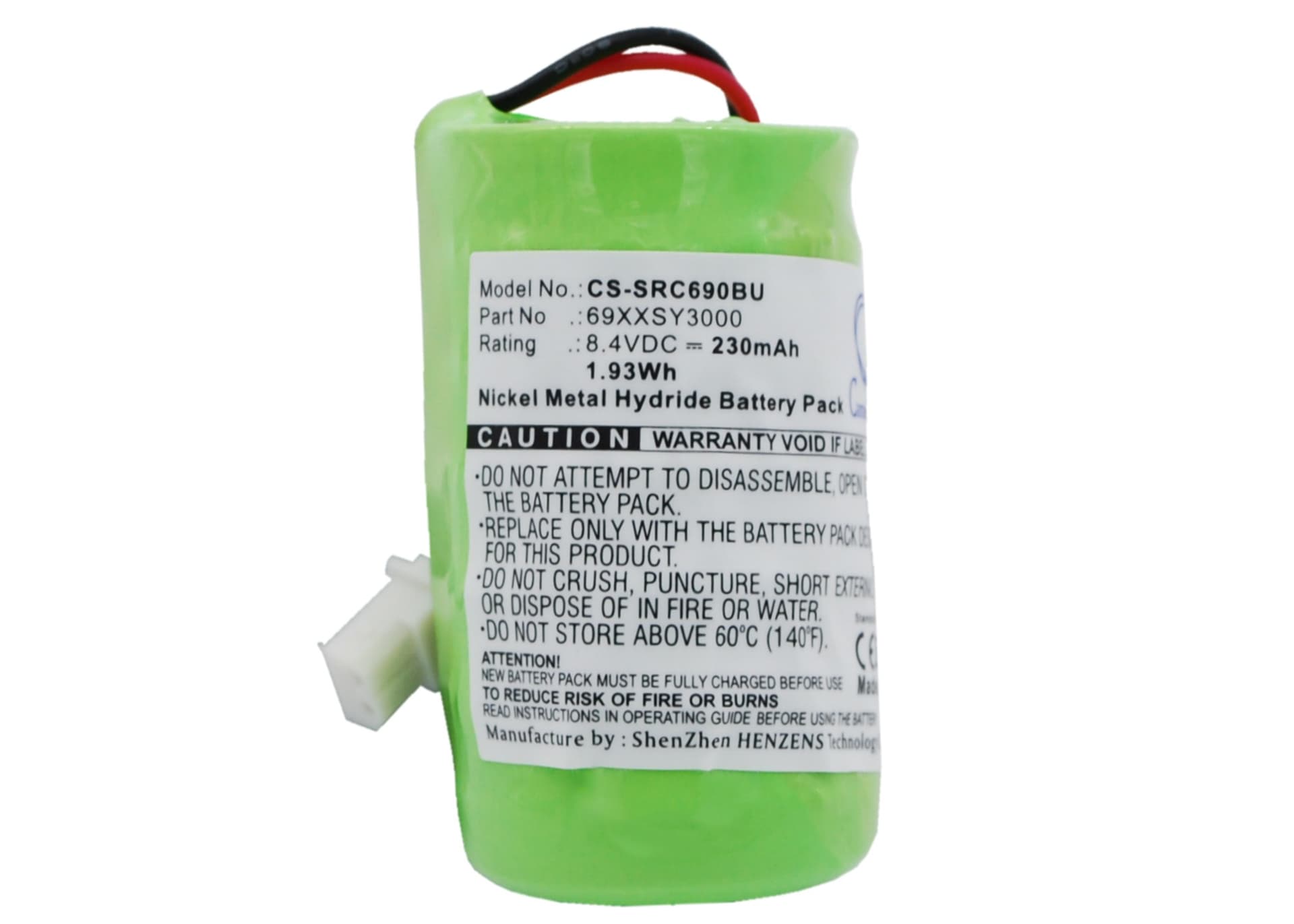Replacement Battery for Symbol VRC6900 - CS-SRC690BU-1.jpg