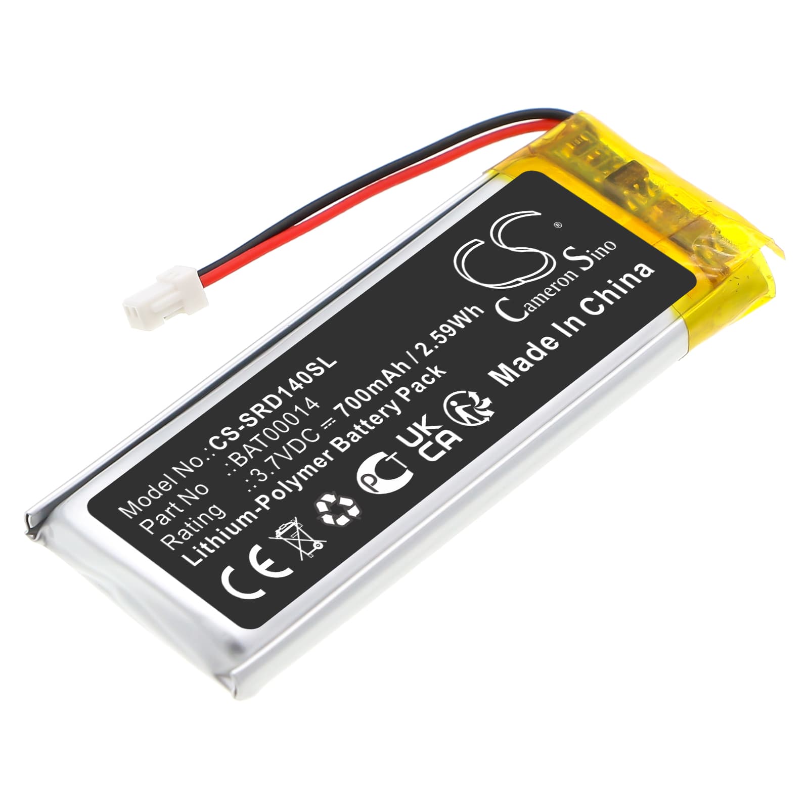 Replacement Battery for Cardo Packtalk Edge - CS-SRD140SL-1.jpg