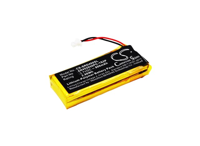 Replacement battery
