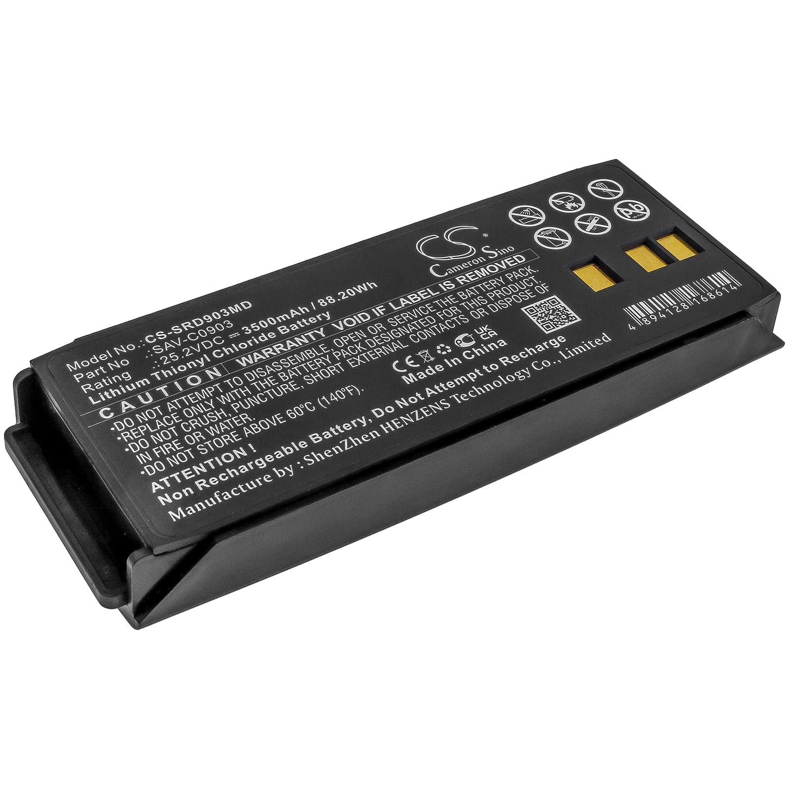 Replacement Battery for SaverOne D (SVD-B0004) Only - CS-SRD903MD-1.jpg