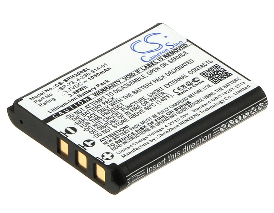 Replacement Battery for Sony WH-1000XM2 - CS-SRH200SL-1.jpg