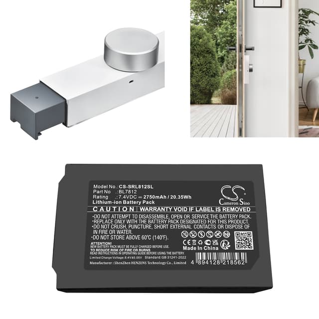 Replacement battery