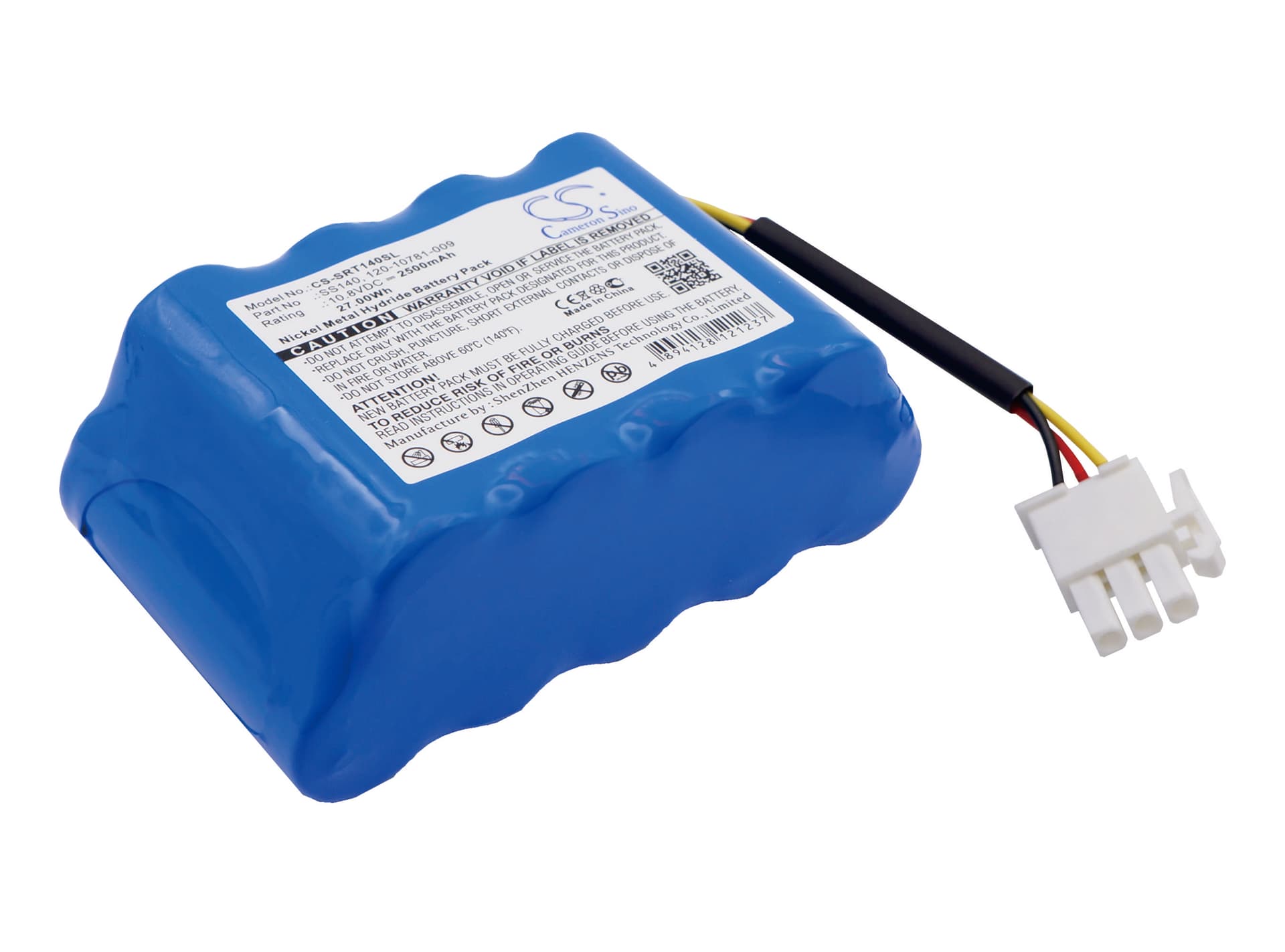 Replacement Battery for SUNRISE TELECOM xDSL MTT METERS - CS-SRT140SL-1.jpg