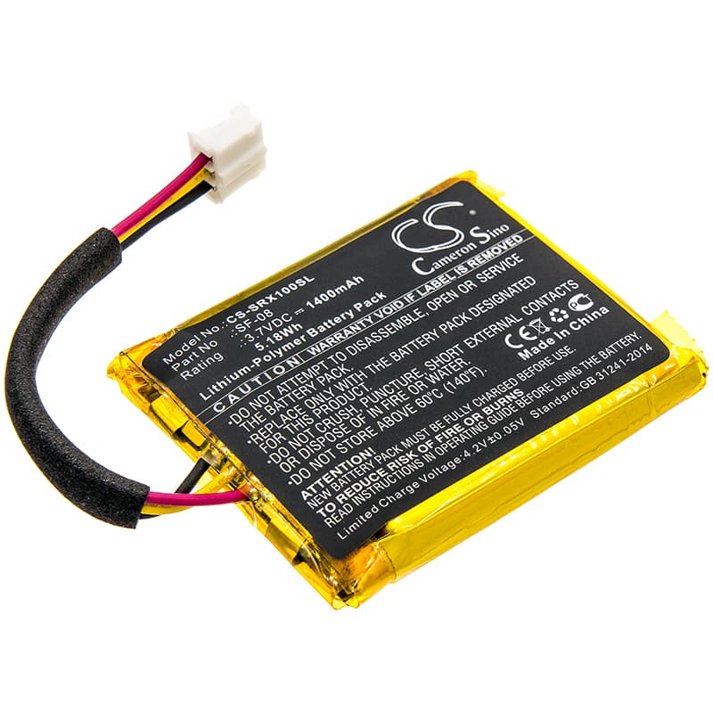 Replacement Battery for Sony SRS-XB10 - CS-SRX100SL-1.jpg