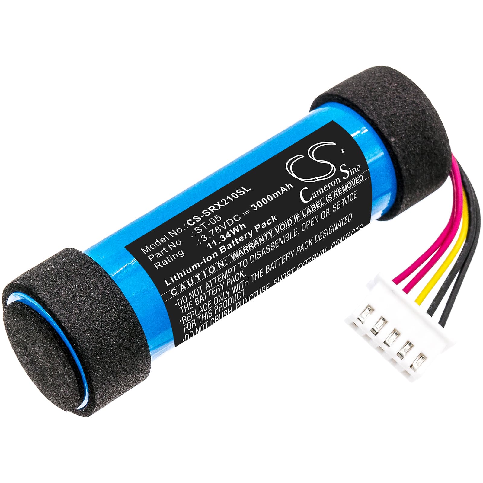 Replacement Battery for Sony SRS-XB21 - CS-SRX210SL-1.jpg