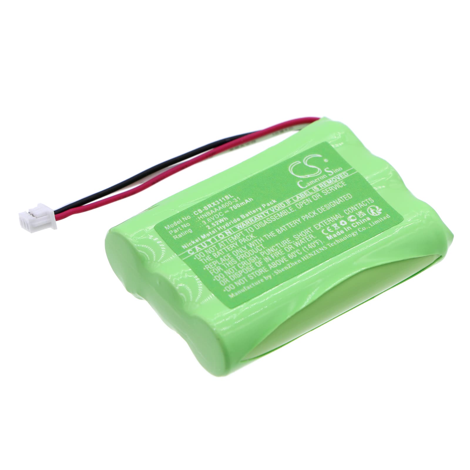 Replacement Battery for Sony SRS-XB01 - CS-SRX311SL-1.jpg