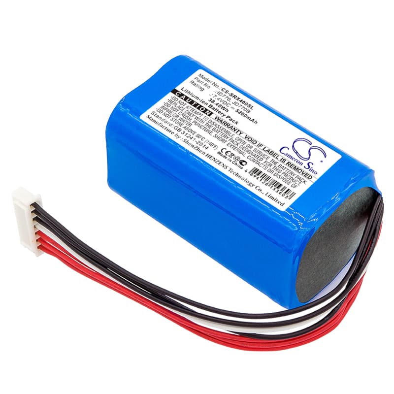 Replacement Battery for Sony SRS-XB40 - CS-SRX400SL-1.jpg