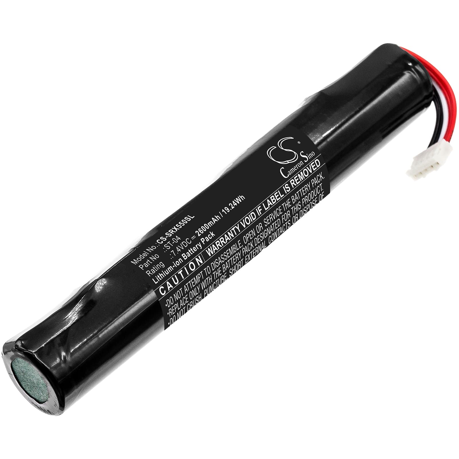 Replacement Battery for Sony SRS-X55 - CS-SRX550SL-1.jpg
