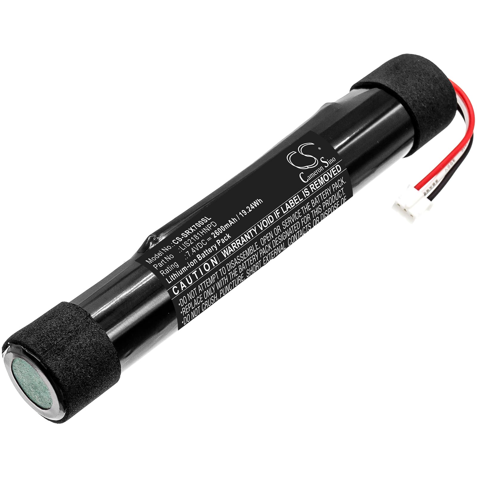 Replacement Battery for Sony SRS-X7
